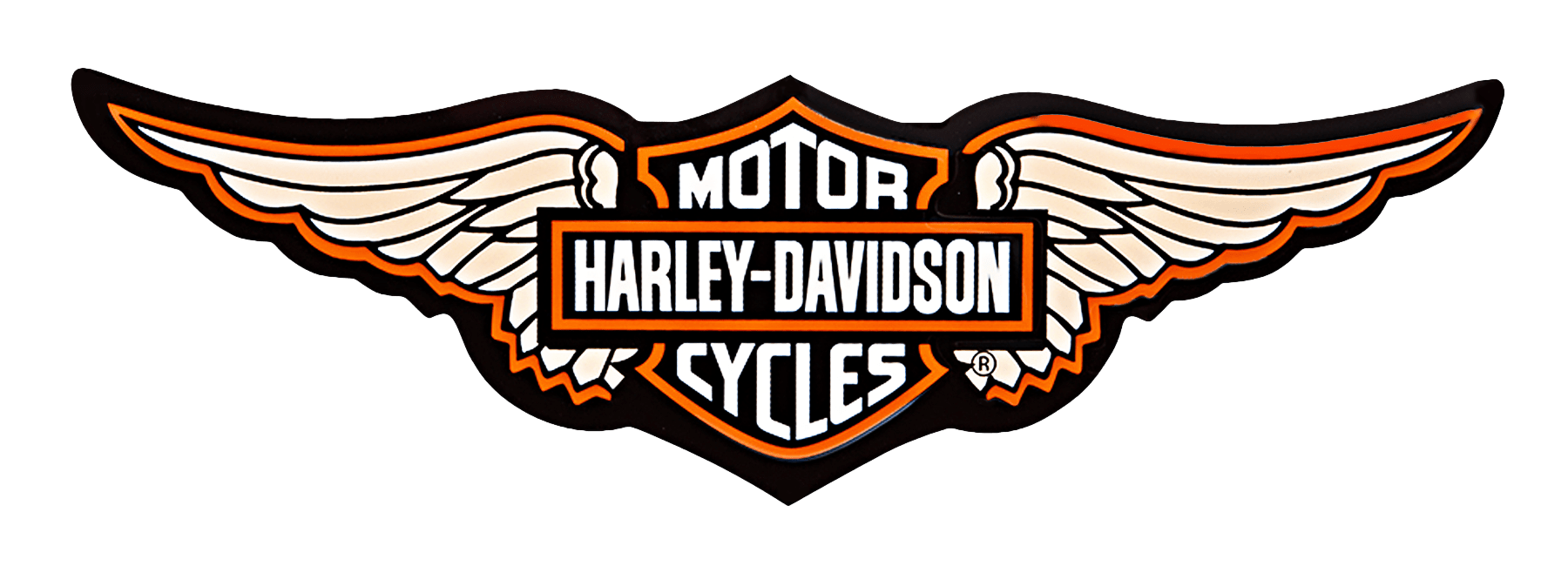 Harley Davidson brand logo 03 iron on paper